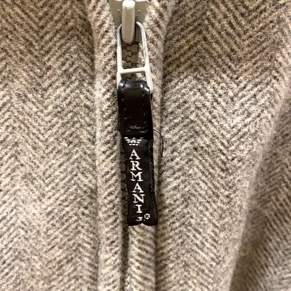 Armani Tweed Jacket - Picture 3 of 11